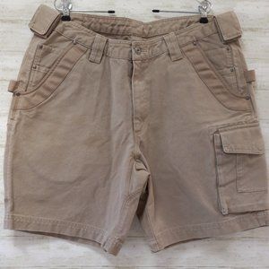 Duluth Trading Co Canvas Utility Cargo Shorts 40